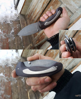 большой охотничий нож "волчий клык" в Алдане, Саха, Якутия из cpm m4 и G10 от Арсен Assasin