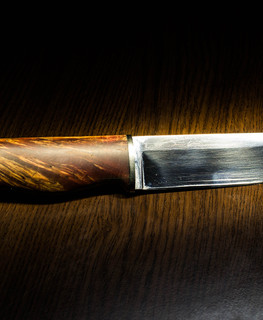 нож ручной работы на заказ в Ставрополе от Денис DS Knives