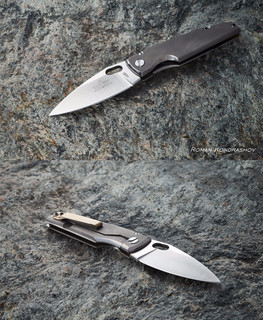 Складной нож Cimmerian C3 CORBIE клинок M290 от Романа Кондрашева