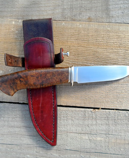 handemade tourist knife small fighter 23 cm with CPM3V blade buy (order) in Novosibirsk