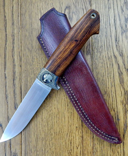 недорогой небольшой рыбацкий нож 26 см из Elmax с ножнами от Максим Жаров Maxim555 купить (заказать) в Новосибирске