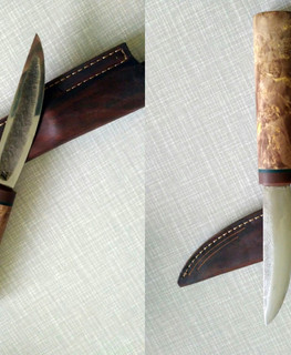 handmade Yakut knife of the northern peoples buy in Dimitrovgrad, Ulyanovsk