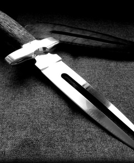 нож кинжал с двойным клинком в Новосибирске от Владислава Лужецкого "Кузница Севера"