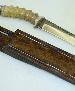 нож Перс из рукоятки рога косули в Челябинске