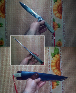 охотничий тонкий нож ручной работы в Молдове, Единец