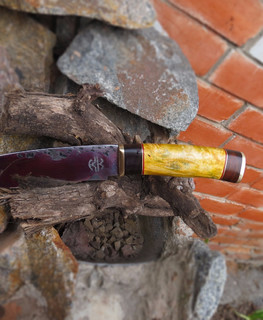 Нож Желтопуз с деревянной рукояткой в Черкассах от Руслан Троль