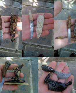 мини ножи карапеты умещаются в ладони в Нальчике от Pass Alik