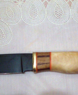 рыбацкий нож ручной работы в Вологде