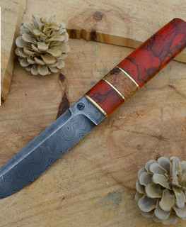 knife Buk by Sergey Savchenko Workshop