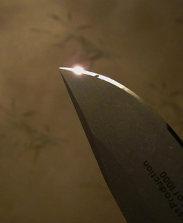 Blade after sharpening by Dmitry «Bariandr» Bass