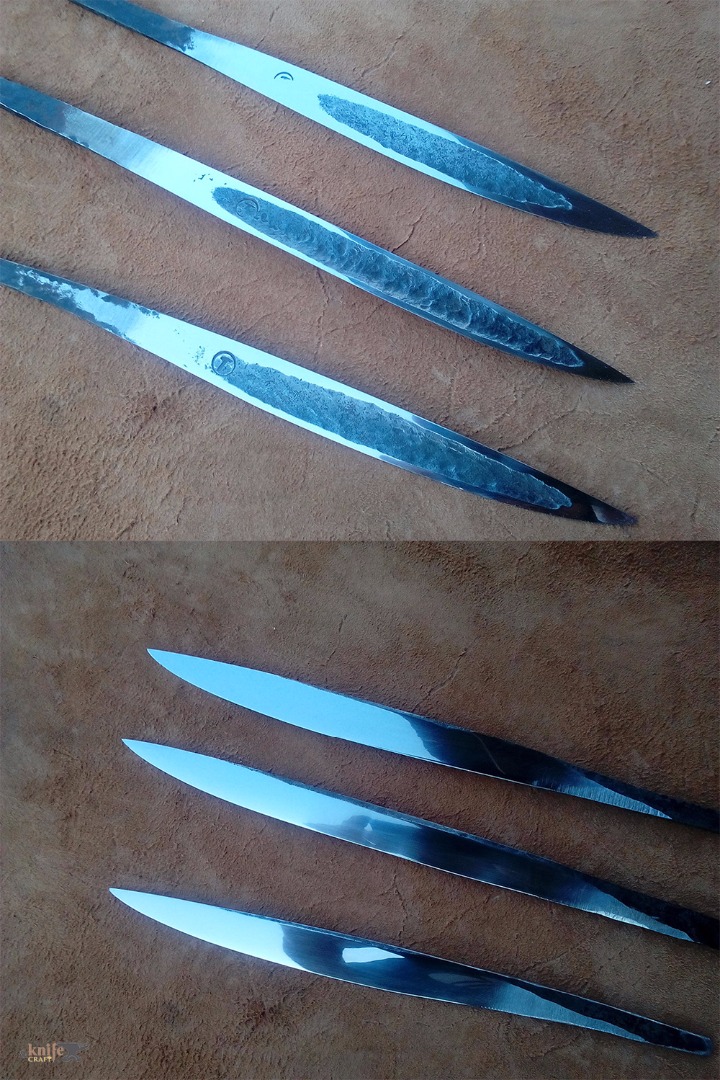 клинки для якутского ножа кованые в Махачкале, Дагестане