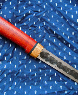якутский охотничий кованый нож с долом в Комсомольск-на-Амуре, Хабаровске