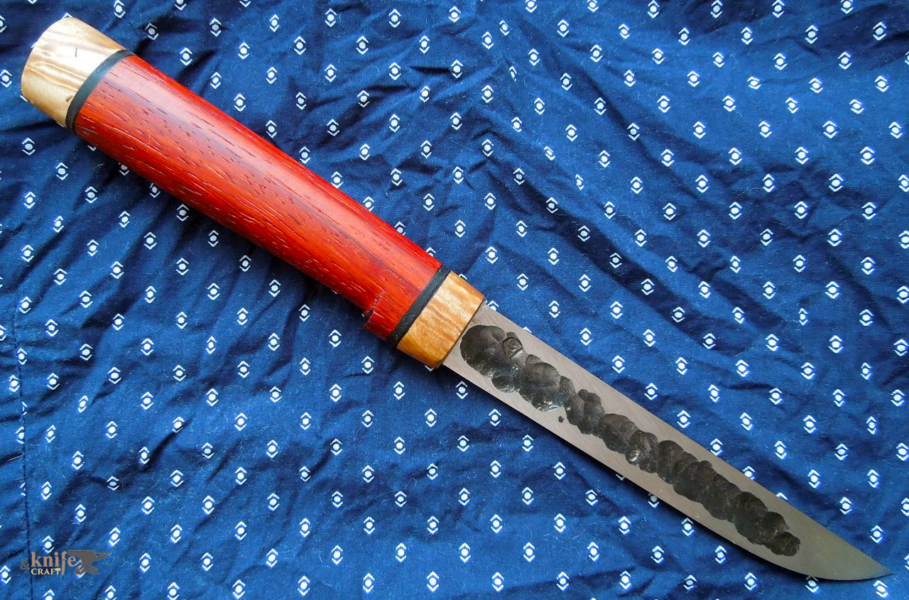 якутский охотничий кованый нож с долом в Комсомольск-на-Амуре, Хабаровске