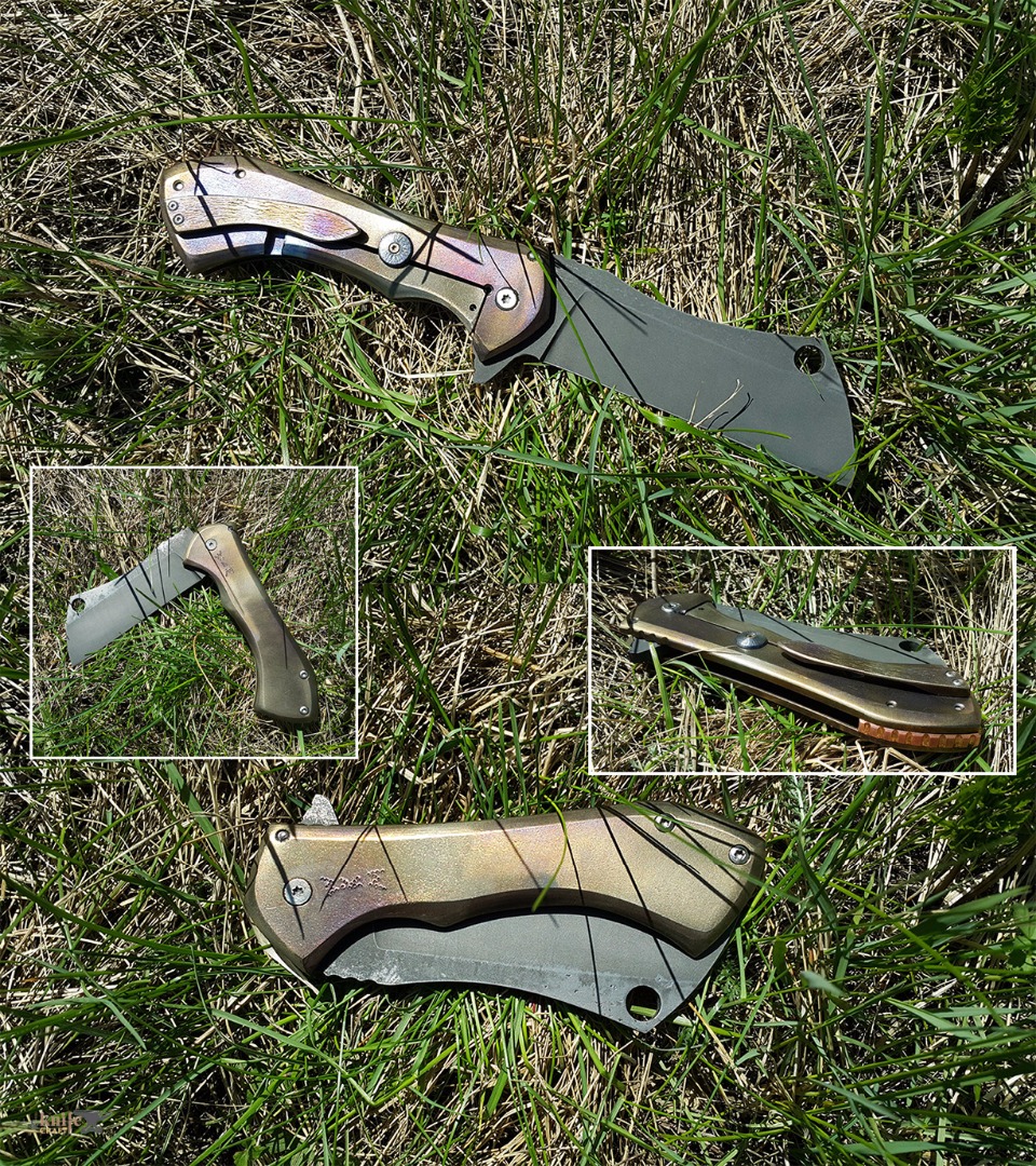 авторский складной нож в Алдане, Саха, Якутия от Арсен Assasin
