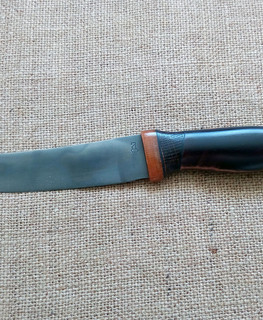 кованый разделочный нож в Йошкар-Оле, Марий Эл из 8Х6МФТ и сувель березы