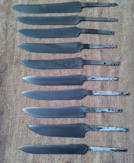 кованые клинки, заготовки для ножей в Йошкар-Оле, Марий Эл