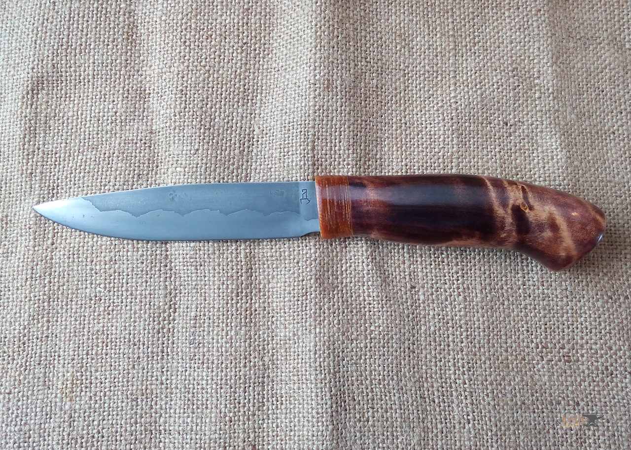 кованый разделочный нож в Йошкар-Оле, Марий Эл из шх 15 и сувель березы