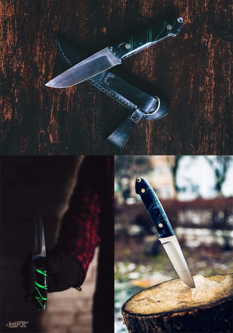 от Дмитрий Гангало DH Custom Knives 
