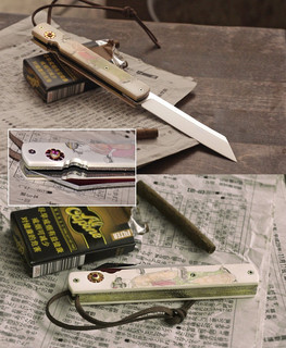самурайский складной нож танто в японском стиле из H960 ручной работы в Твери от Кирила Левченко