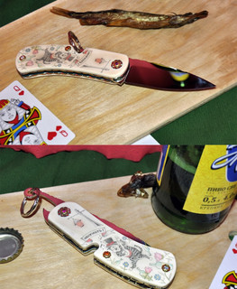 городской EDC карманный складной нож открывашка на ключи в Томске