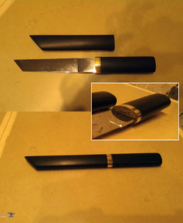 нож танто в японском стиле с деревянными ножнами от Александр Laki13 в Туле и Тульской области