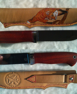 охотничий нож для леса ручной работы на заказ в Братске, Иркутске