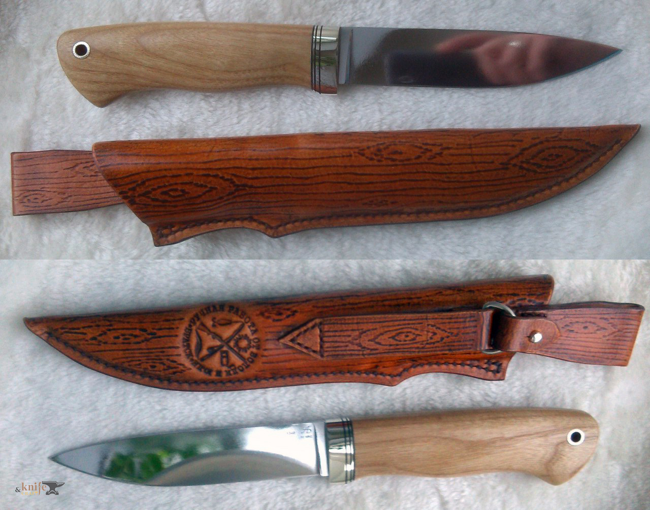 надежный нож ручной работы для путешественника на заказ в Братске, Иркутске