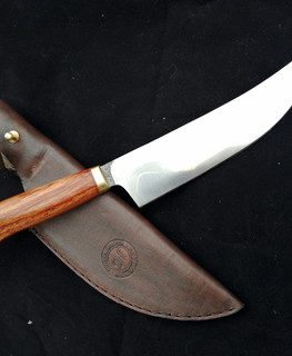 кухонный узбекский нож пчак из 95х18 и бубинго ручной работы в Тюмени (Ишим)
