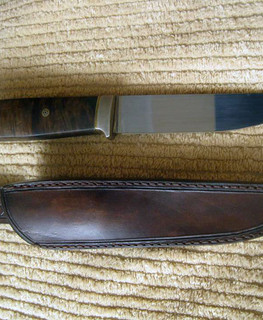 универсальный кованый охотничий нож ручной работы в Туле