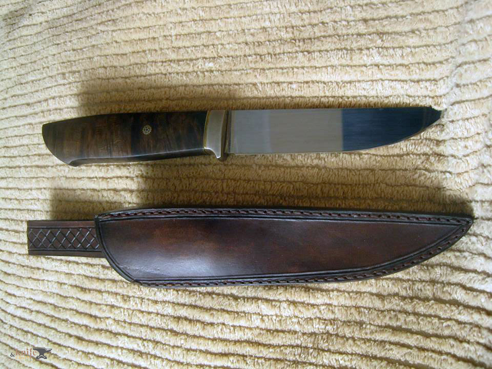 универсальный кованый охотничий нож ручной работы в Туле