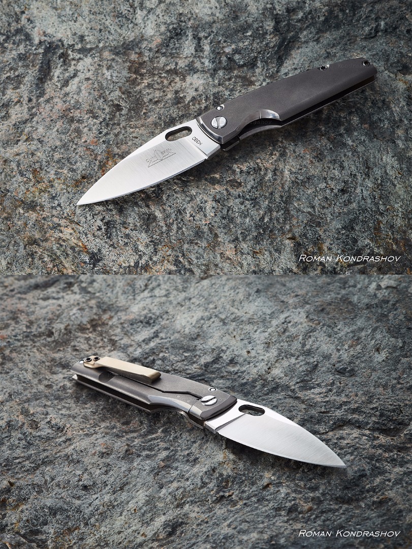 Складной нож Cimmerian C3 CORBIE клинок M290 от Романа Кондрашева