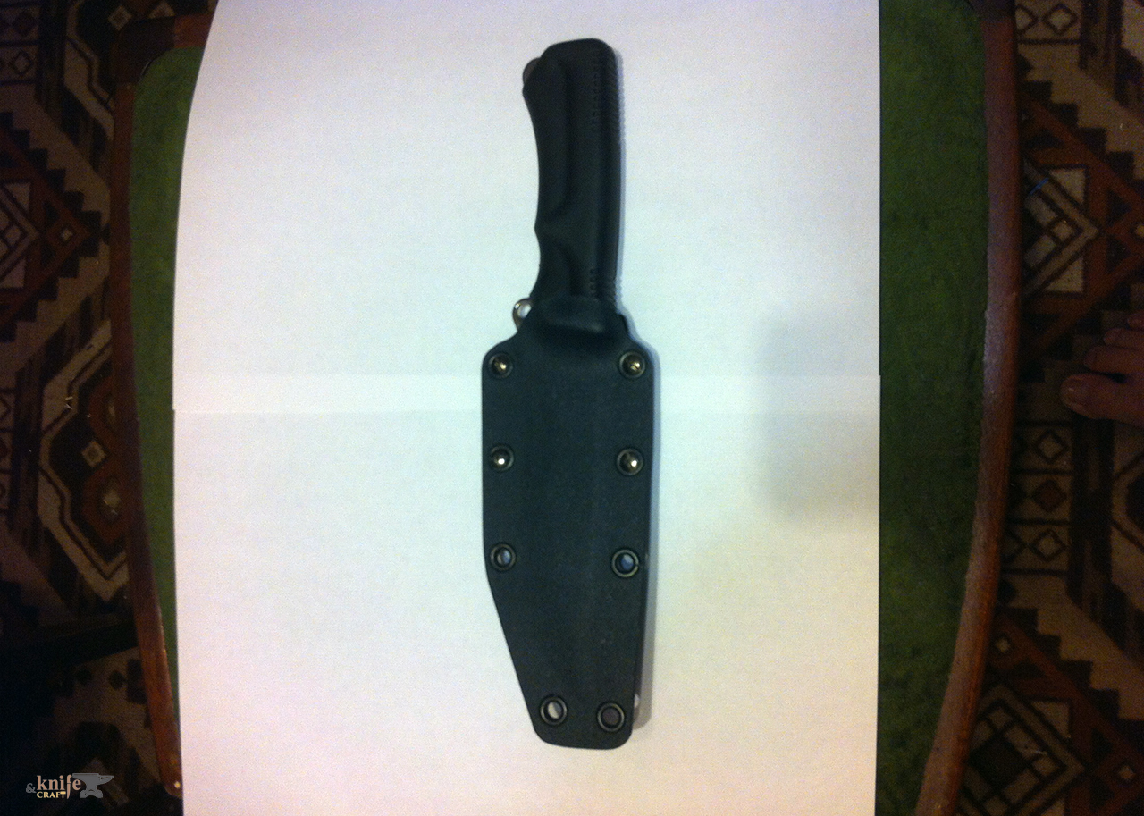ножны из кайдекса (kydex) для охотничьего ножа на заказ в Москве от Ярослав Kibus906