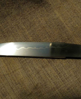 short blade for japan knife wakizashi with hamon line buy in Russia Rostov