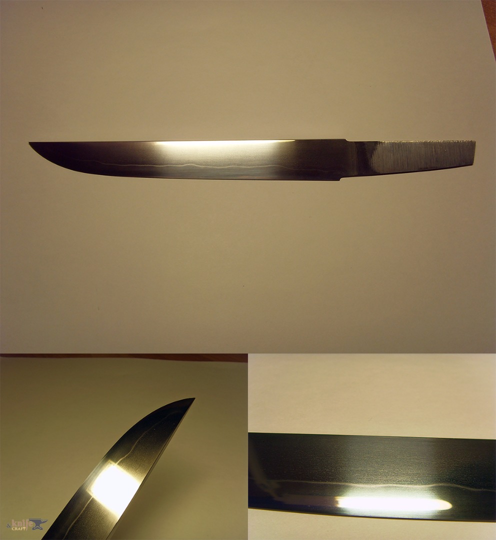 кованый клинок для ножа японского танто 30 см из У12А с хамном от Дмитрий Cheda купить в Волгодонске, Ростове