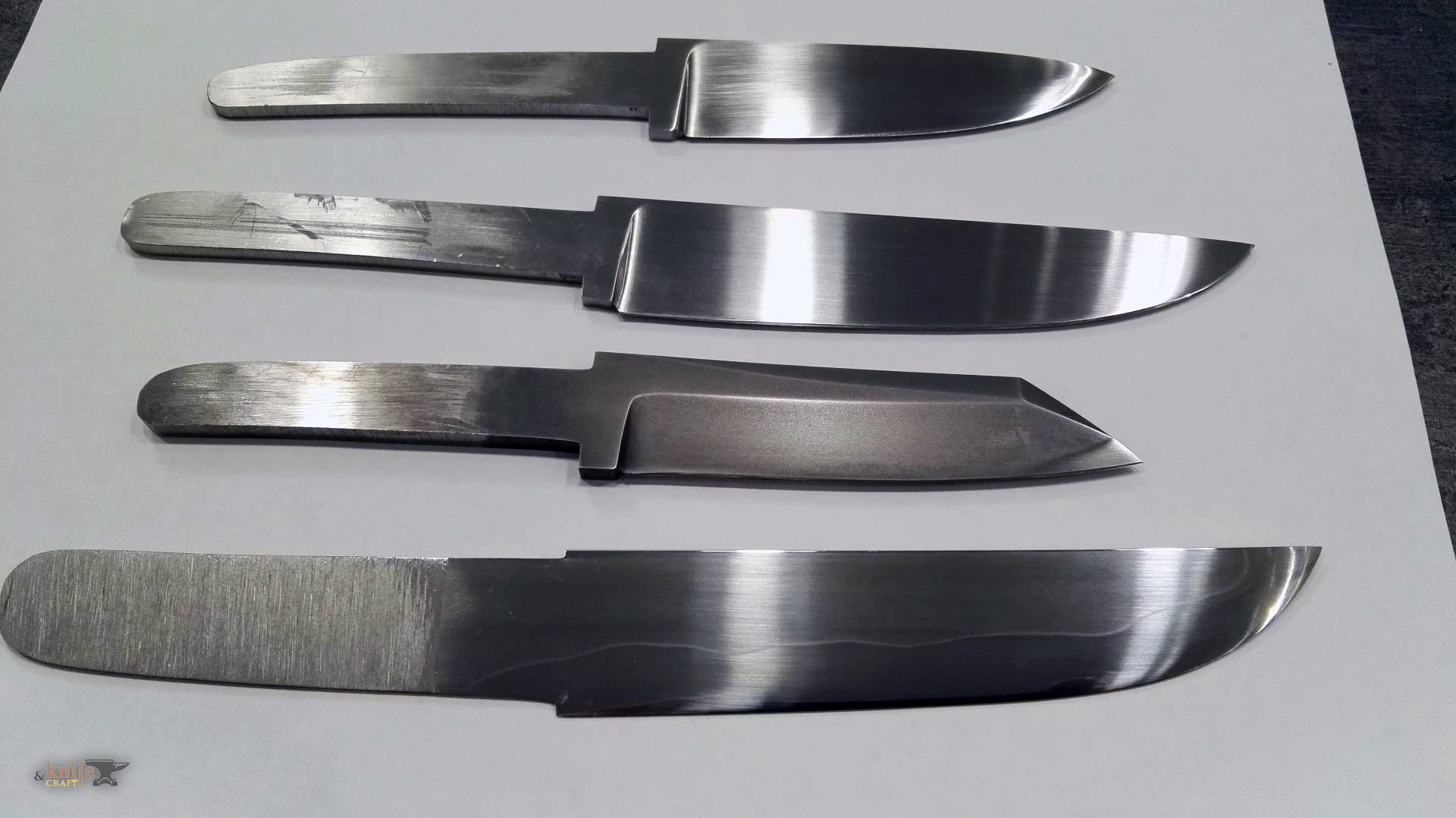 кованые клинки для ножей разной формы купить в Ростове и Волгодонске