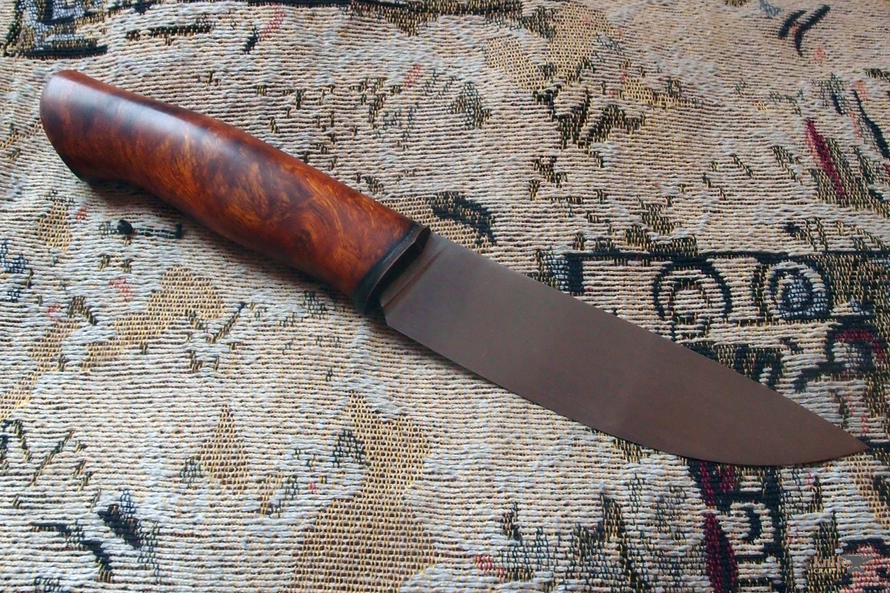 Нож Крейсер из Elmax с рукояткой из аризонского железного дерева от Антон Елистратов АнтонЕ