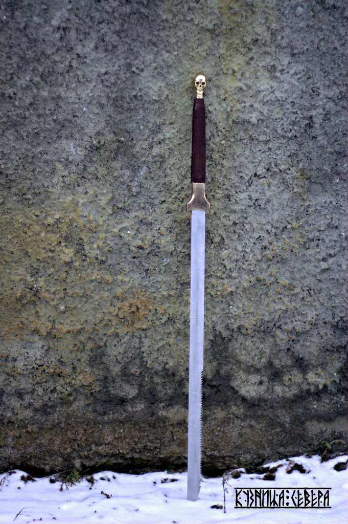 двуручный меч в Новосибирске от Владислава Лужецкого "Кузница Севера"
