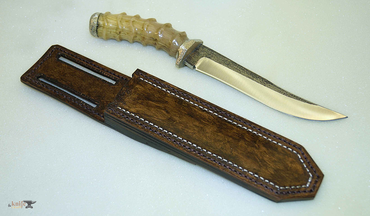 нож Перс из рукоятки рога косули в Челябинске