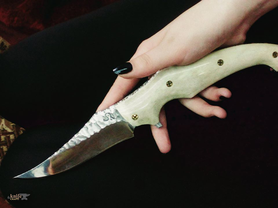 большой охотничий нож ручной работы в Молдове, Единец