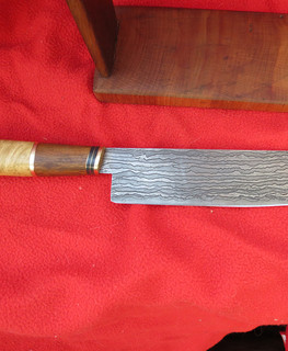 кованый кухонный нож ручной работы в Черкассах от Руслан Троль