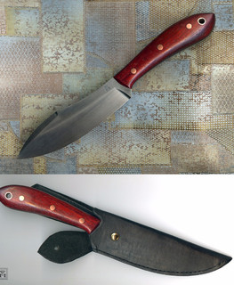 Канадский нож траппера Grohmann (фултанг) от Анатолий МухАН
