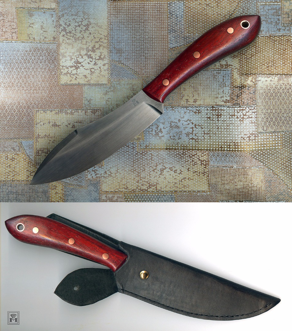 Канадский нож траппера Grohmann (фултанг) от Анатолий МухАН