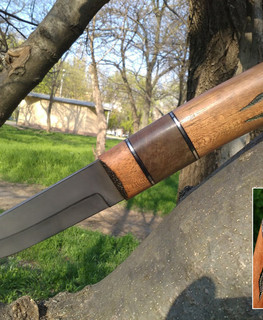 охотничьи ножи ручной работы Измаил, Одесса, Украина от Иван Неруца