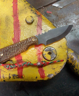 небольшой охотничьи нож фултанг ручной работы Измаил, Одесса, Украина от мастера Иван Неруца