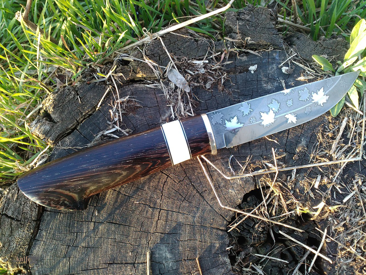 охотничьи ножи с клиновым листом ручной работы Измаил, Одесса, Украина Иван Неруца