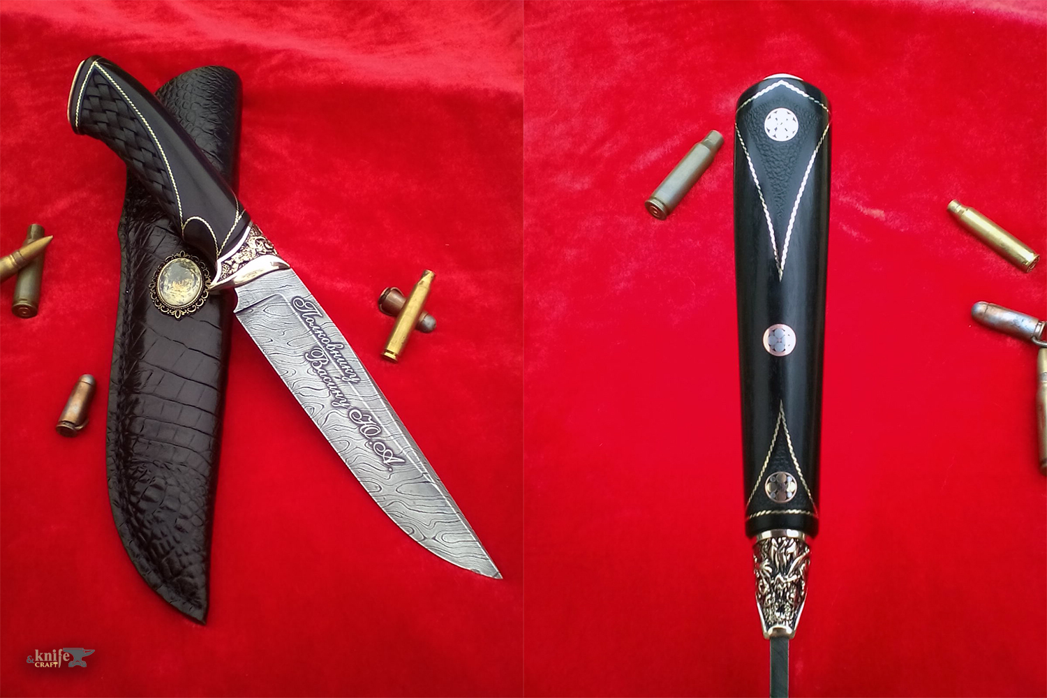 охотничий именной (подарочный) коллекционный нож в Пятигорске, Ставрополь