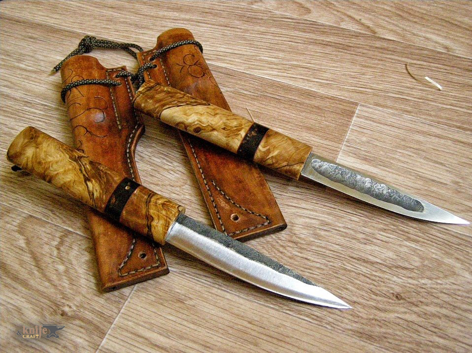 Ножи якутские "Близнюки" в Украине, Бахмут от Андрей Рева