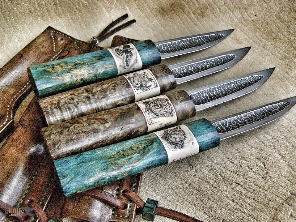 охотничьи якутские ножи в Украине, Бахмут от Андрей Рева