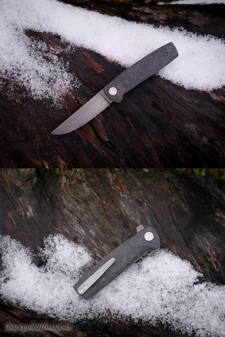 черный складной нож флиппер в Орле от Валерия Толкачева