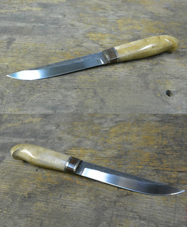 Нож ручной работы - финка в Новосибирске